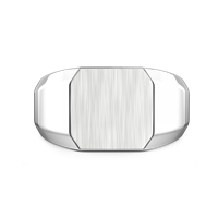 Ring Zancan Man  Insignia 925 in Silver ESA064 - ESA064